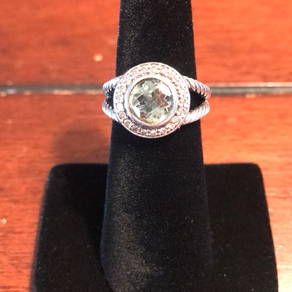 David Yurman Jewelry - David Yurman Prasiolite Cerise Ring